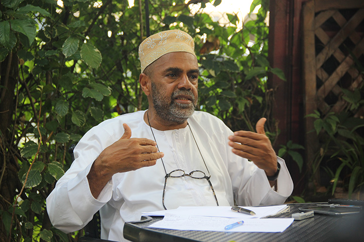 Interview / Idriss Mohamed, membre de la société civile  « Faire échec à Azali Assoumani en 2019 »